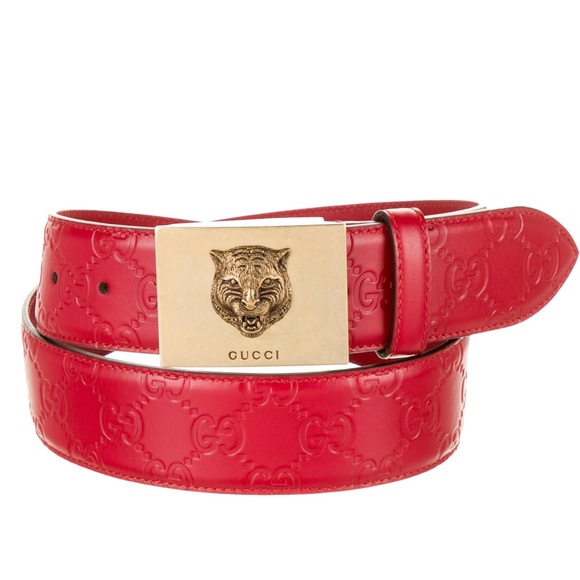 GUCCI GG SUPREME animaler Supreme Belt RARE! - Picture 7 of 7